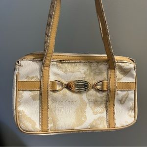 Alviero Martini Geo Leather Bag